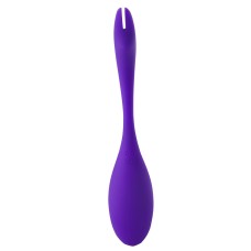 Syrene Remote Control Luxury USB Rechargeable Bullet Vibrator - Purple Syrene Remote Control Luxury USB Rechargeable Bullet Vibrator - Purple