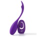 Syrene Remote Control Luxury USB Rechargeable Bullet Vibrator - Purple