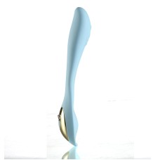 Harmonie Rechargeable Remote Silicone Bendable Vibrator - Teal Harmonie Rechargeable Remote Silicone Bendable Vibrator - Teal