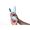 Harmonie Rechargeable Remote Silicone Bendable Vibrator - Teal
