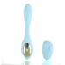 Harmonie Rechargeable Remote Silicone Bendable Vibrator - Teal