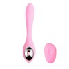Harmonie Rechargeable Remote Silicone Bendable Vibrator - Pink