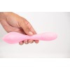 Harmonie Rechargeable Remote Silicone Bendable Vibrator - Pink