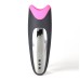 Piper USB Rechargeable Multi Function Masturbator With Suction - Black/pink