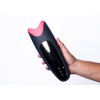 Piper USB Rechargeable Multi Function Masturbator With Suction - Black/pink Piper USB Rechargeable Multi Function Masturbator With Suction - Black/pink