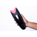 Piper USB Rechargeable Multi Function Masturbator With Suction - Black/pink