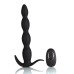 Mason Remote Control Silicone Butt Plug - Black Mason Remote Control Silicone Butt Plug - Black
