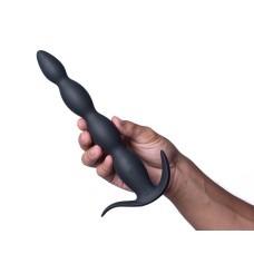 Mason Remote Control Silicone Butt Plug - Black Mason Remote Control Silicone Butt Plug - Black