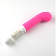 Ava Silicone Mini G-Spot Vibe - Pink Ava Silicone Mini G-Spot Vibe - Pink