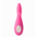 Leah USB Rechargeable Silicone 10-Function Rabbit Vibrator - Pink