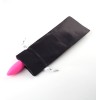 Victoria Crystal Gem Dual Vibrator - Pink
