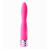 Victoria Crystal Gem Dual Vibrator - Pink