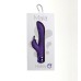 Hailey 10-Function Vibrating Rechargeable Dual  Vibe - Purple