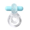Jayden Vibrating Erection Enhancer Ring - Clear