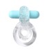 Jayden Vibrating Erection Enhancer Ring - Clear