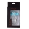Jayden Vibrating Erection Enhancer Ring - Clear