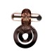 Jayden Vibrating Erection Enhancer Ring - Rose Gold