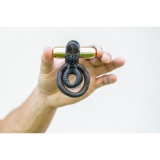 Jayden Vibrating Erection Enhancer Ring - Rose Gold