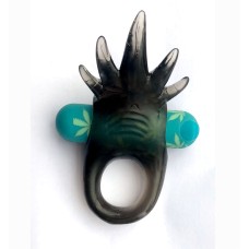 Ziggy Pot Leaf USB Rechargeable Vibrating Erection Enhancer Ring - 420 Series Ziggy Pot Leaf USB Rechargeable Vibrating Erection Enhancer Ring - 420 Series