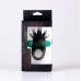 Ziggy Pot Leaf USB Rechargeable Vibrating Erection Enhancer Ring - 420 Series