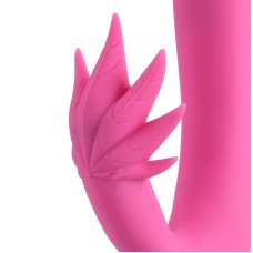 Maui 420 Series - Dual Motor G-Spot Pot Leaf - Rechargeable Vibrator - Pink Maui 420 Series - Dual Motor G-Spot Pot Leaf - Rechargeable Vibrator - Pink
