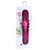 Maui 420 Series - Dual Motor G-Spot Pot Leaf - Rechargeable Vibrator - Pink