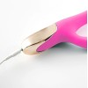 Maui 420 Series - Dual Motor G-Spot Pot Leaf - Rechargeable Vibrator - Pink