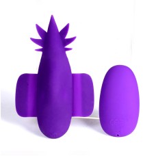 Sativa 10-Function Remote Control Panty Vibrator - 420 Series - Purple Sativa 10-Function Remote Control Panty Vibrator - 420 Series - Purple