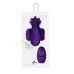 Sativa 10-Function Remote Control Panty Vibrator - 420 Series - Purple