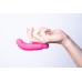 Sadie Silicone Finger Vibrator - Pink