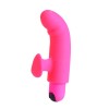 Sadie Silicone Finger Vibrator - Pink
