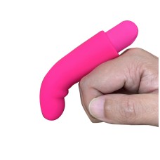 Sadie Silicone Finger Vibrator - Pink Sadie Silicone Finger Vibrator - Pink