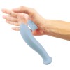 Destiny 15-Function Rechargeable Vibrating - Suction Wand - Blue