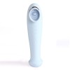 Destiny 15-Function Rechargeable Vibrating - Suction Wand - Blue