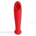 Destiny 15-Function Rechargeable Vibrating - Suction Wand - Cherry Red