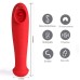 Destiny 15-Function Rechargeable Vibrating - Suction Wand - Cherry Red