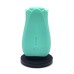 Tulip Pro 15-Function Suction Vibe With Wireless Charging - Teal Blue