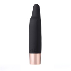 Aspen 15-Function Rechargeable Wireless Flickering Tip Vibrator - Black Aspen 15-Function Rechargeable Wireless Flickering Tip Vibrator - Black
