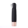 Aspen 15-Function Rechargeable Wireless Flickering Tip Vibrator - Black