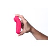 Remi 15-Function Rechargeable Remote Control Suction Panty Vibe - Red