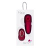 Remi 15-Function Rechargeable Remote Control Suction Panty Vibe - Red