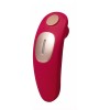 Remi 15-Function Rechargeable Remote Control Suction Panty Vibe - Red