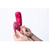 Remi 15-Function Rechargeable Remote Control Suction Panty Vibe - Red