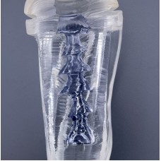 Jackpot Aircraft Cup Style Male Masturbator 420 Series - Clear