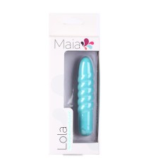 Lola 10 Function Vibrating Twisty Bullet - Teal Lola 10 Function Vibrating Twisty Bullet - Teal