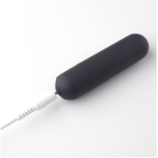 Cody Silicone Vibrating Anal Plug - Black