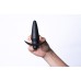 Cody Silicone Vibrating Anal Plug - Black