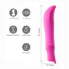 Maddie Silicone G-Spot Vibrator - Pink