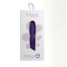 Margo Silicone Textured Bullet Vibrator - Neon Purple