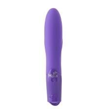 Margo Silicone Textured Bullet Vibrator - Neon Purple Margo Silicone Textured Bullet Vibrator - Neon Purple